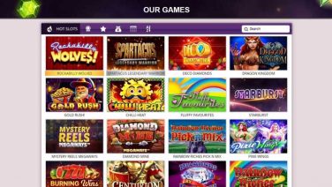 123 spins casino screenshot (4)