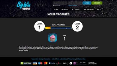Big Win Vegas Casino screenshot (2)