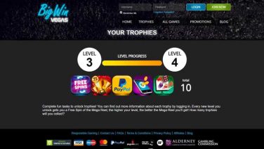 Big Win Vegas Casino screenshot (3)