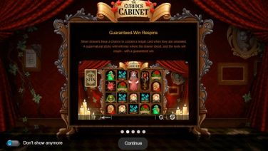 The Curious Cabinet screenshot (1)