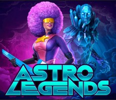 Astro Legends: Lyra and Erion