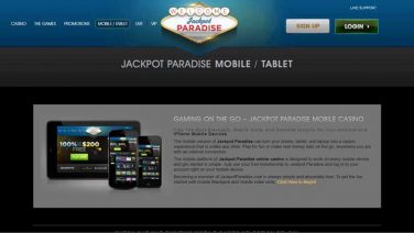 Jackpot Paradise Casino screenshot (4)