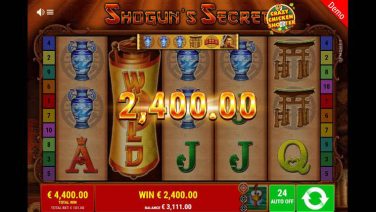 Shogun's Secret Crazy Chicken Shooter screenshot (8)