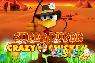 Super Duper Crazy Chicken Easter Egg