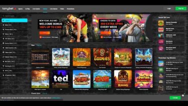 tonybet casino screenshot (2)