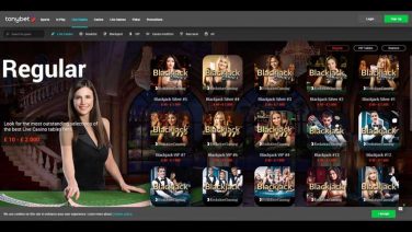 tonybet casino screenshot (3)