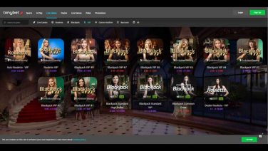 tonybet casino screenshot (4)