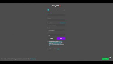 tonybet casino screenshot (5)