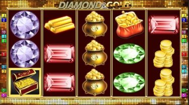 Diamond and Gold 4
