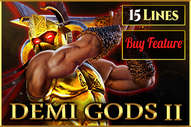 Demi Gods II 15 lines