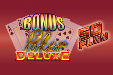 Bonus Poker Deluxe - 50 Play Genii