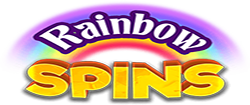 Rainbow Spins Logo