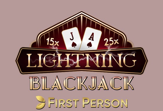 First Person Lightning Blackjack