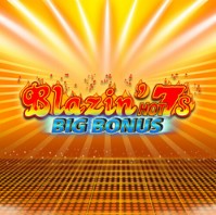 Blazing' Hot 7s Big Bonus