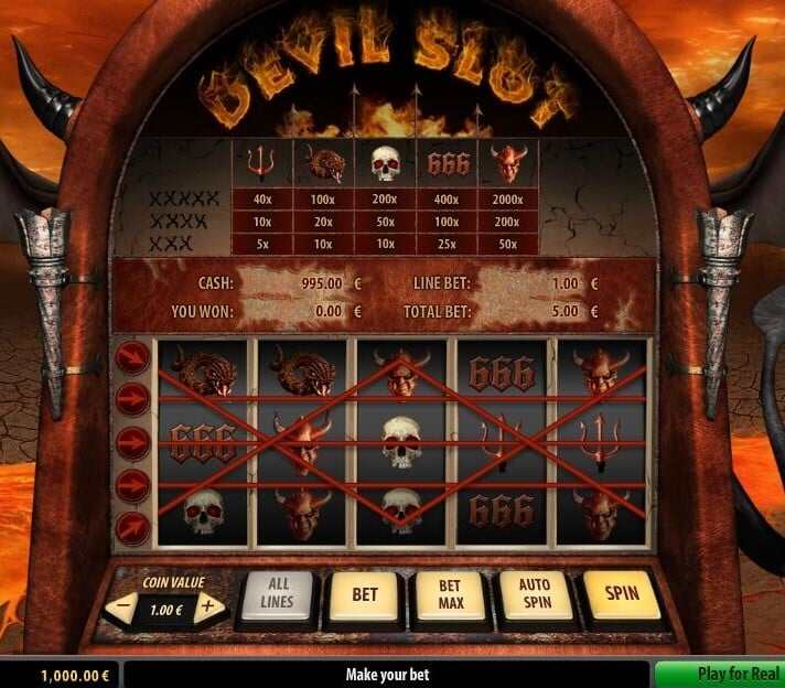 Devil Slot