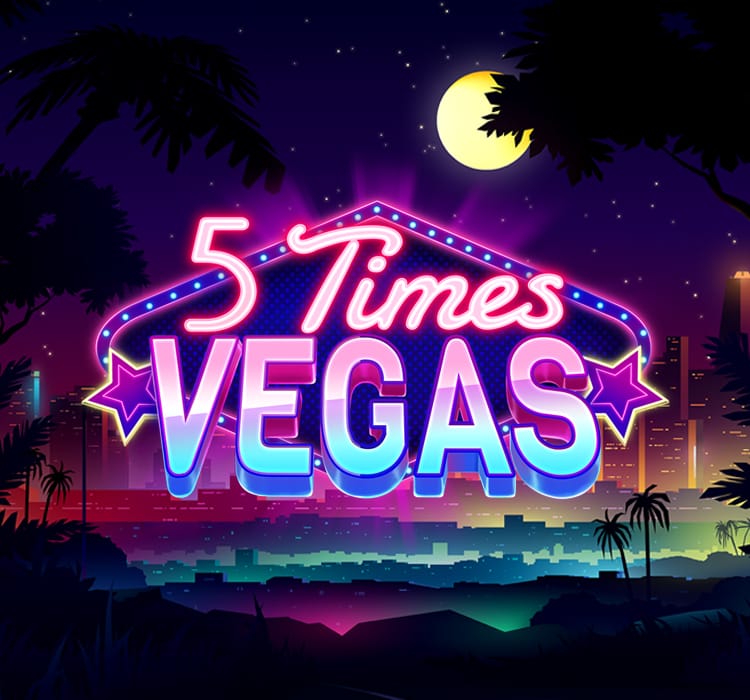 5 Times Vegas