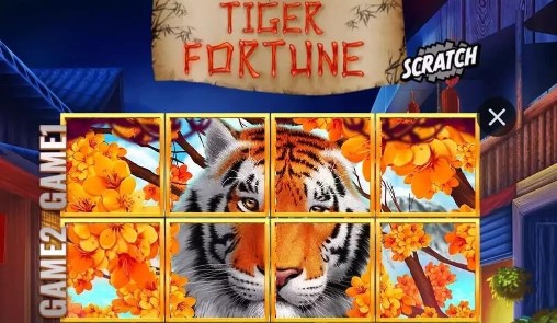 Tiger Fortune Scratch
