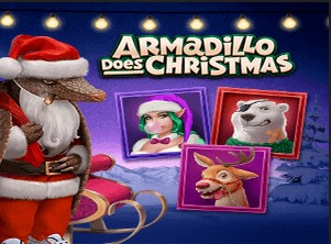 Armadillo Does Christmas