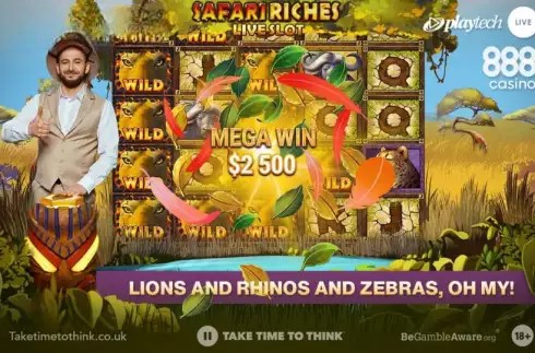 Safari Riches Live