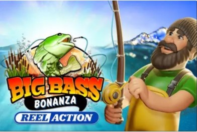 Big Bass Bonanza Reel Action