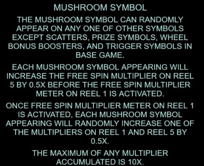 Twofold the Gold Mushroom Symbol