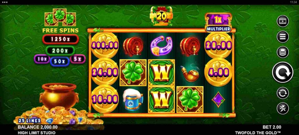 Twofold the Gold Theme & Design