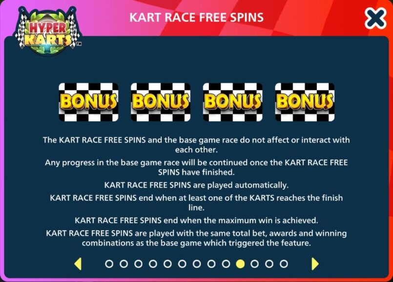 Hyper Karts Hyper Karts Free Spins 2