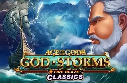 Age of the Gods: God of Storms Fire Blaze