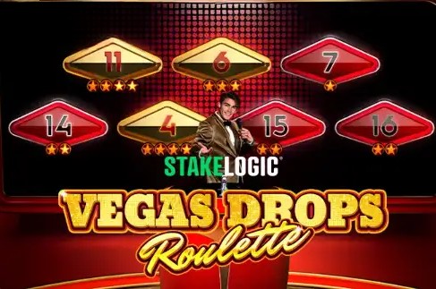 Vegas Drops Roulette